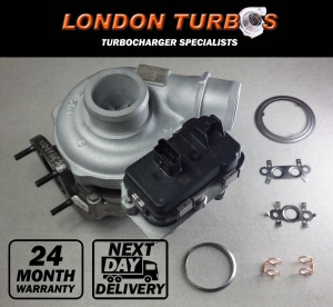 Land-Rover / Jaguar XF 2.2D 150/190HP-120/147KW 49477-01200 49477-01202 49477-01203 49477-01204 49477-01204 Turbo + Gaskets